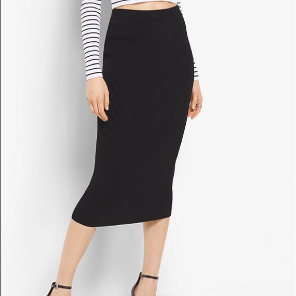 Michael kors pencil skirt L